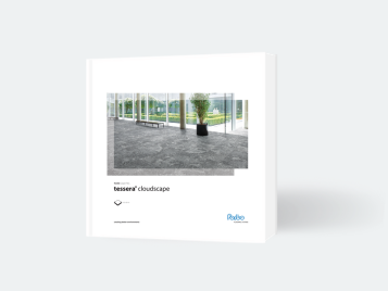 Tessera Cloudscape Sample Folder Cover